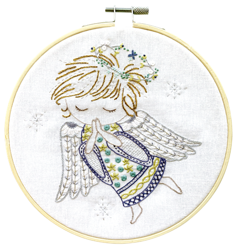 Sacha petit ange (sold without hoop)