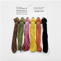 Cotton House of Embroidery - "Primitive