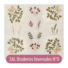 Winter embroideries - Angles/Small paterns (SAL)