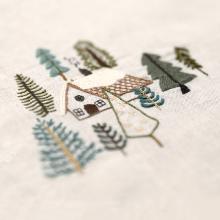 Winter embroideries N°3 (SAL)