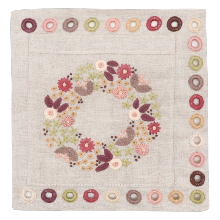 Threads organizer - Floral Wreath