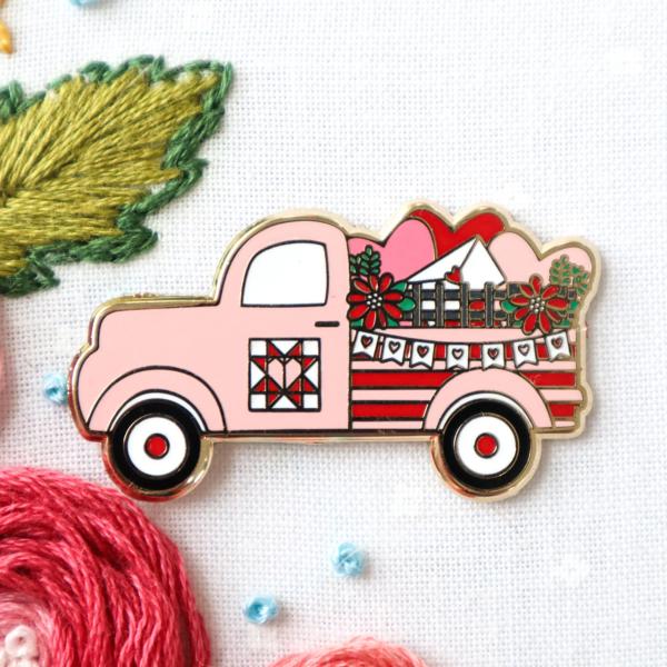 Needle minder “le camion d'amour”