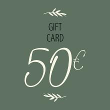Gift card - 50 €