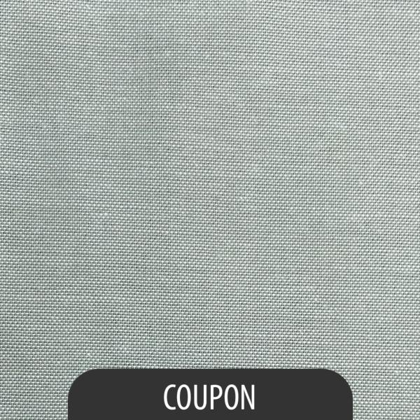 Blue grey cotton - Coupon