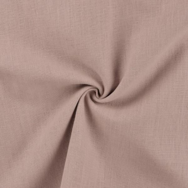Dusty pink Linen Fabric Piece