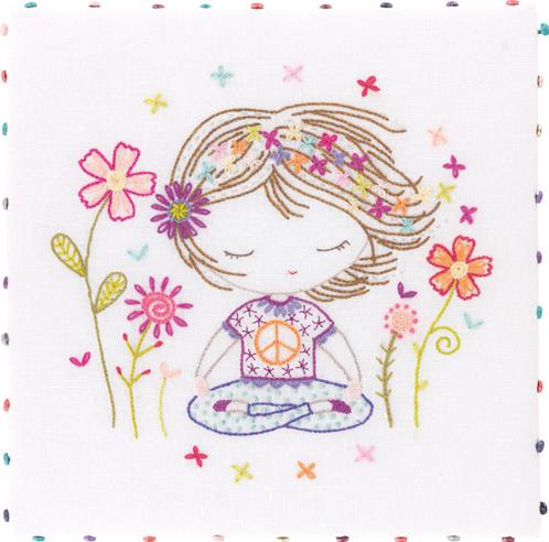 Quand Salomé médite (sold without hoop)