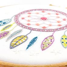 Fais de beaux rêves (sold without hoop)