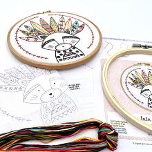 Lulu, chef de tribu (sold without hoop)