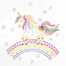 Simone la licorne (sold without hoop)