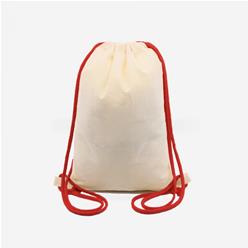 Snack bag - Red lace
