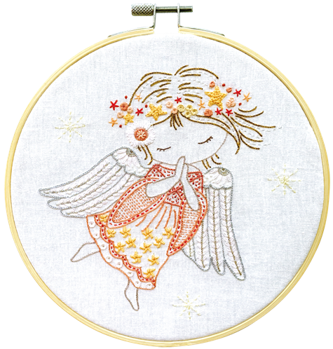 Salomé veille sur nous (sold without hoop)