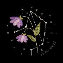 Libra Constellation and its Campanula