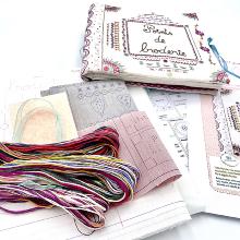 Embroidery stitches (English version)