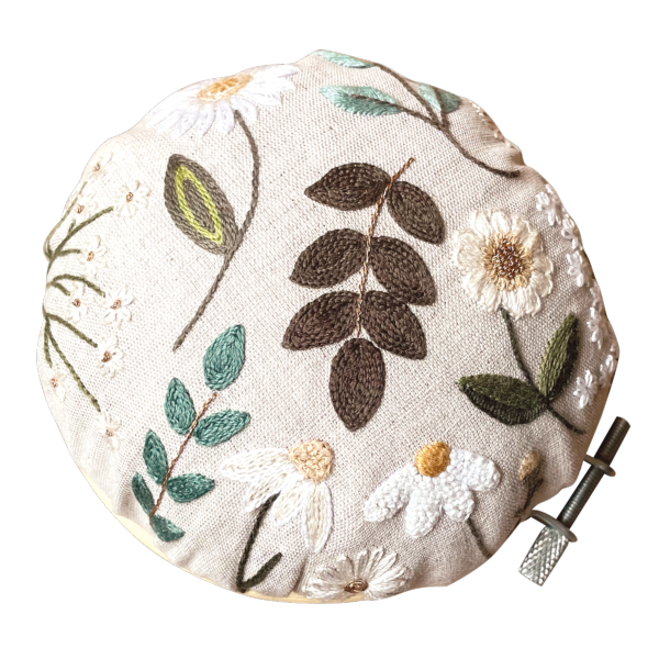 Floral pin cushion - Louise