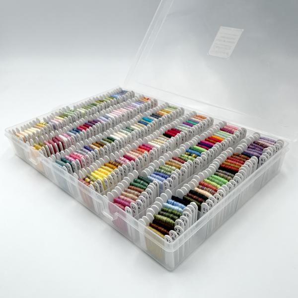 Box of pearl cotton n°8 House of Embroidery