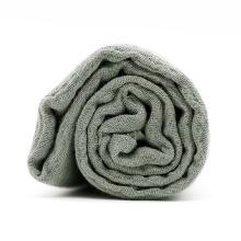 Grey green cotton gauze - Coupon