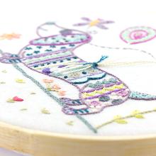 Michel, un amour de teckel (sold without hoop)