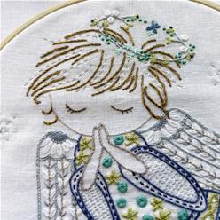 Sacha petit ange (sold without hoop)