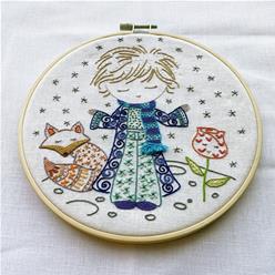 Sur la planète de Sacha (sold without hoop)