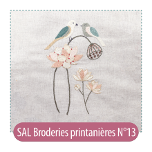 Spring embroideries n°13