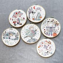 Salomé… Voyage hivernal (sold without hoop)