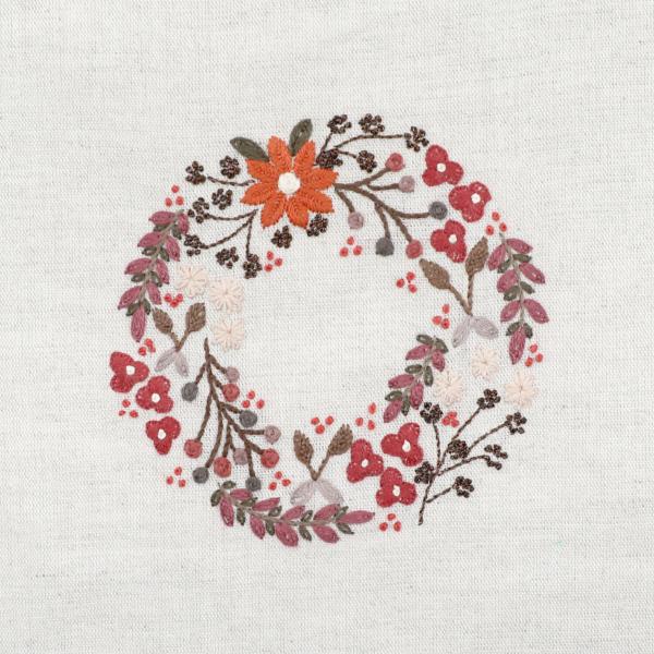 Couronne des sous bois - Small October wreath