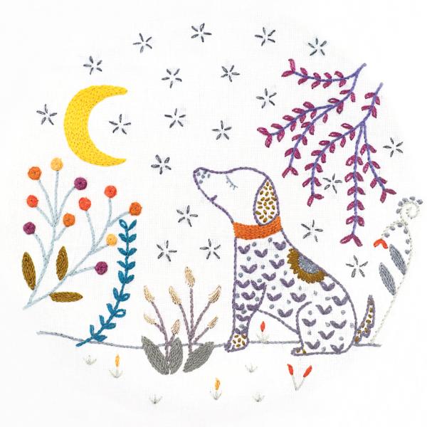 Max dans la lune (sold without hoop)