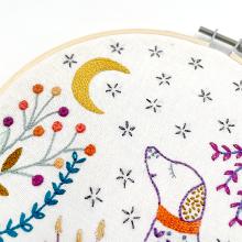 Max dans la lune (sold without hoop)