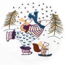 Vive la glisse (sold without hoop)