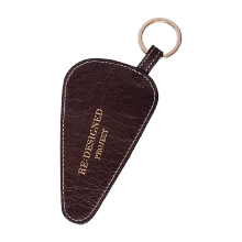 Leather Scissor Case - Chocolate
