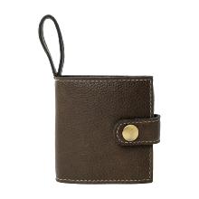 Leather Needle Case – Dark Green