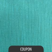 Turquoise cotton - Coupon
