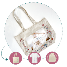 Easy Custo - Bag "Un Chat" - Size L - WITHOUT THE BAG