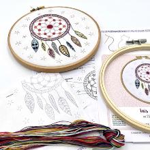 Fais de beaux rêves (sold without hoop)