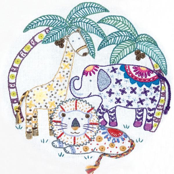 Dans la savane (sold without hoop)