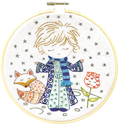 Sur la planète de Sacha (sold without hoop)