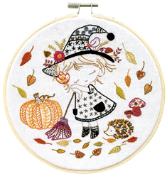 Salomé sorcière bien aimée (sold without hoop)