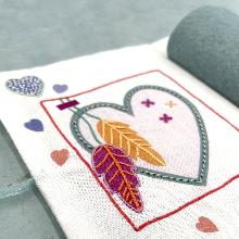 My embroidery book - Special for children