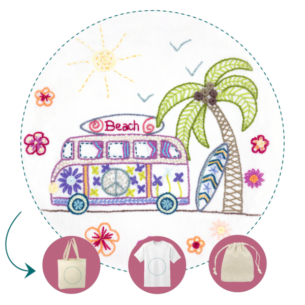 Easy Custo - Road trip à Miami - Size M