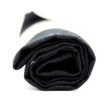 Black Linen Fabric Piece