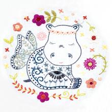 Myriam l'hippopotame (sold without hoop)