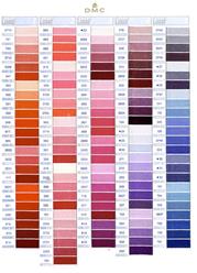 DMC Color chart