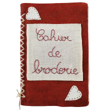Embroidery notebook - Spanish