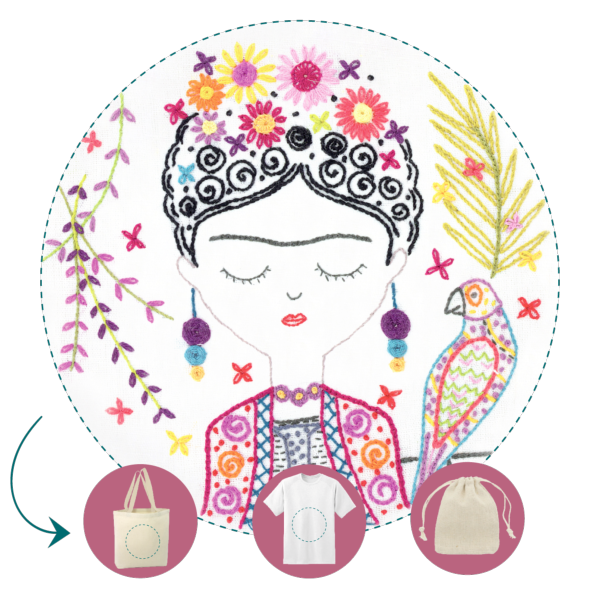 Easy Custo - Jolie Frida - Size M