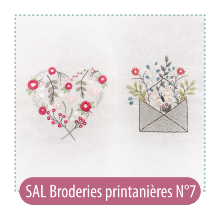 Spring embroideries n°7