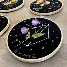 Libra Constellation and its Campanula