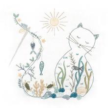 Le Chat at the sea