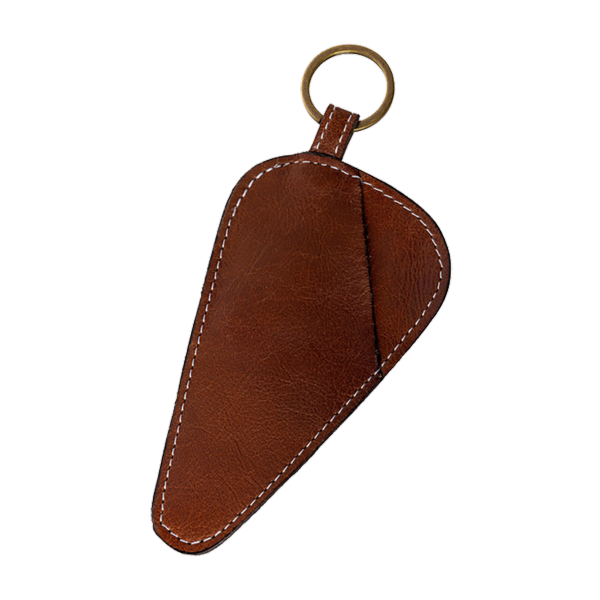Leather Scissor Case - Walnut