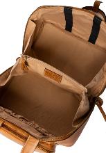 Leather Project Bag – Camel