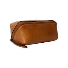 Leather pouch – Camel
